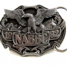 1992 NABBC National Associaton of Belt Buckle Collectors Belt Buckle 10242013
