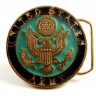 United States Army Belt Buckle Made In USA 2192014