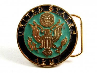 United States Army Belt Buckle Made In USA 2192014