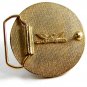 United States Army Belt Buckle Made In USA 2192014