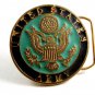 United States Army Belt Buckle Made In USA 2192014