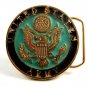 United States Army Belt Buckle Made In USA 2192014