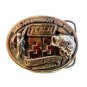 1988 Limited Edition 33rd Anniversary Edition Zebco Belt Buckle