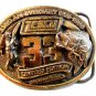 1988 Limited Edition 33rd Anniversary Edition Zebco Belt Buckle