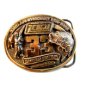 1988 Limited Edition 33rd Anniversary Edition Zebco Belt Buckle