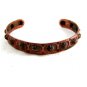 Signed Bells Trading Post Copper Southwest Cuff Bracelet