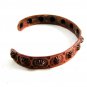 Signed Bells Trading Post Copper Southwest Cuff Bracelet