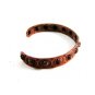 Signed Bells Trading Post Copper Southwest Cuff Bracelet