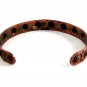 Signed Bells Trading Post Copper Southwest Cuff Bracelet