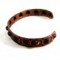 Signed Bells Trading Post Copper Southwest Cuff Bracelet