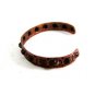 Signed Bells Trading Post Copper Southwest Cuff Bracelet