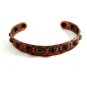 Signed Bells Trading Post Copper Southwest Cuff Bracelet