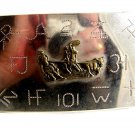 Western Cowboy Rodeo Roper Cattle Brands Belt Buckle