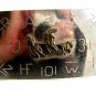 Western Cowboy Rodeo Roper Cattle Brands Belt Buckle