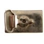 Western Cowboy Rodeo Roper Cattle Brands Belt Buckle
