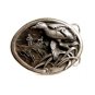 1986 Duck in Flight Hunters Belt Buckle by Bergamont