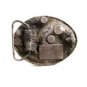 1986 Duck in Flight Hunters Belt Buckle by Bergamont
