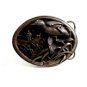 1986 Duck in Flight Hunters Belt Buckle by Bergamont