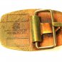 1981 Scottish Rite 32nd Degree Belt Buckle by Harry Klitzner Original Box
