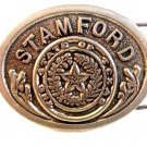 1988 Stamford State of Texas Belt Buckle