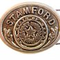 1988 Stamford State of Texas Belt Buckle