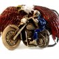 1993 GAP American Eagle & Motorcycle Belt Buckle