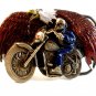 1993 GAP American Eagle & Motorcycle Belt Buckle