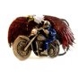 1993 GAP American Eagle & Motorcycle Belt Buckle