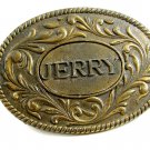 1977 JERRY Belt Buckle 10232013