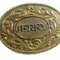 1977 JERRY Belt Buckle 10232013