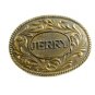 1977 JERRY Belt Buckle 10232013