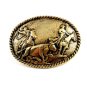 Western Cowboy Bull Roping Rodeo Belt Buckle #102113