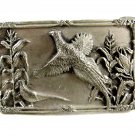 Ring Necked Pheasant Belt Buckle by Siskiyou 81914