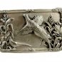 Ring Necked Pheasant Belt Buckle by Siskiyou 81914