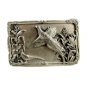 Ring Necked Pheasant Belt Buckle by Siskiyou 81914