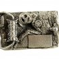 Ring Necked Pheasant Belt Buckle by Siskiyou 81914