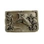 Ring Necked Pheasant Belt Buckle by Siskiyou 81914