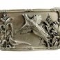 Ring Necked Pheasant Belt Buckle by Siskiyou 81914