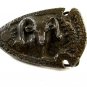 CDC Metal Works Boulder Co Big Horn Sheep Arrow Belt Buckle 10312013
