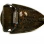 CDC Metal Works Boulder Co Big Horn Sheep Arrow Belt Buckle 10312013