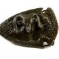 CDC Metal Works Boulder Co Big Horn Sheep Arrow Belt Buckle 10312013