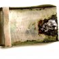 Mexican Silvertone & Abalone Man & Horse Belt Buckle 12022013