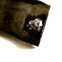 Mexican Silvertone & Abalone Man & Horse Belt Buckle 12022013