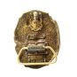 1984 Great Lakes Illinois Belt Buckle 51214 by Great American Buckle Co.