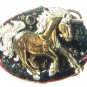 1981 Unicorn Belt Buckle by Great American Buckle Co Made In USA 7215