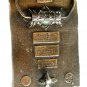 1977 Logging Truck Belt Buckle By Bergamont Siskiyou Arroya Grande