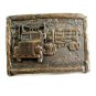 1977 Logging Truck Belt Buckle By Bergamont Siskiyou Arroya Grande