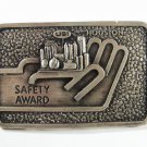 USI Safety Award Houston Belt Buckle by Ad Sense 7615