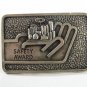 USI Safety Award Houston Belt Buckle by Ad Sense 7615