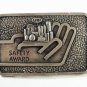 USI Safety Award Houston Belt Buckle by Ad Sense 7615